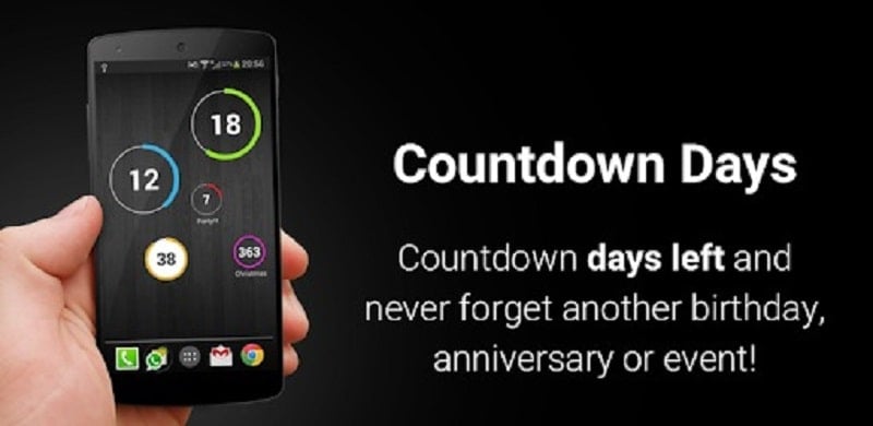 Countdown Widget v3.1.0 MOD APK (Premium Unlocked)