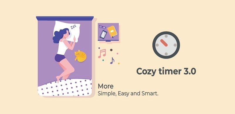 Cozy Timer v3.3.1 MOD APK (Premium Unlocked)