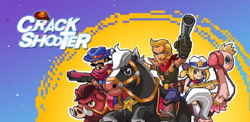 Crack Shooter v2.0.9 MOD APK (Dumb enemy)