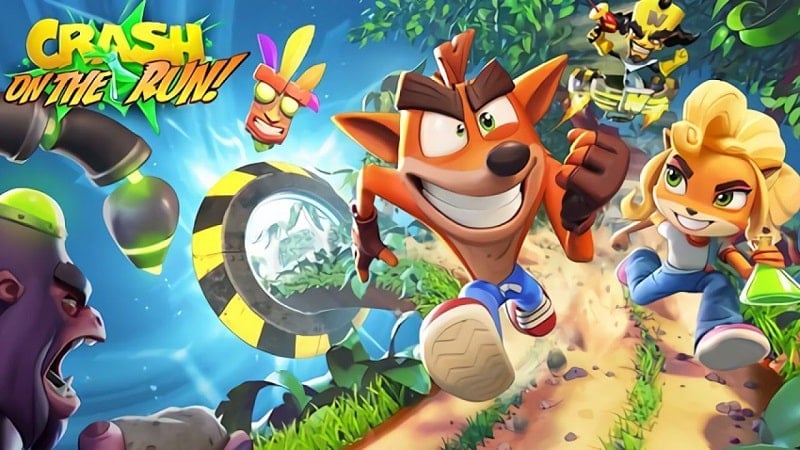 Crash Bandicoot v1.170.29 MOD APK (Menu, God mode/Unlocked/Speed Hack)