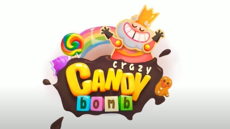 Crazy Candy Bomb v4.8.8 MOD APK (Unlimited money, lives)