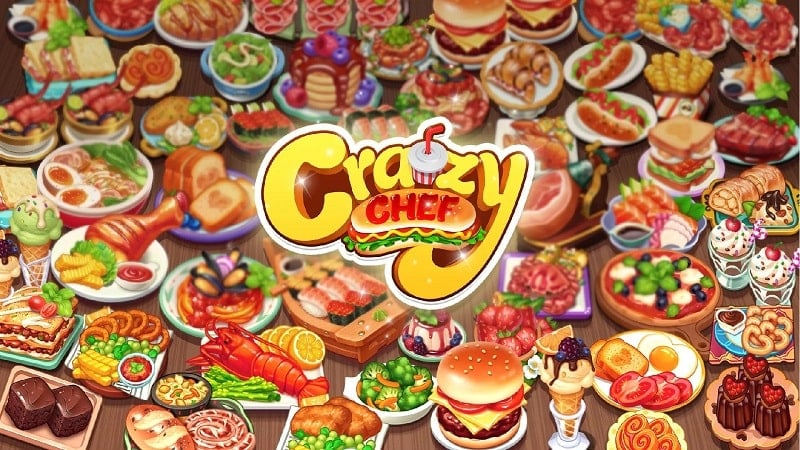 Crazy Chef v1.1.88 MOD APK (Unlimited money)