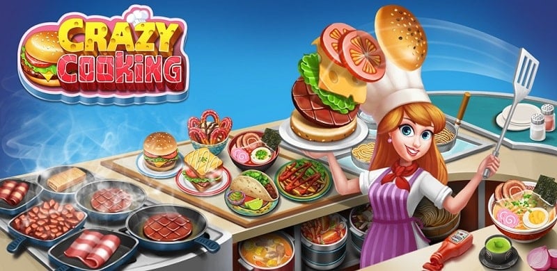 Crazy Cooking v2.3.2 MOD APK (Unlimited money)