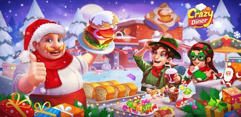 Crazy Diner v1.4.9 MOD APK (Unlimited money)