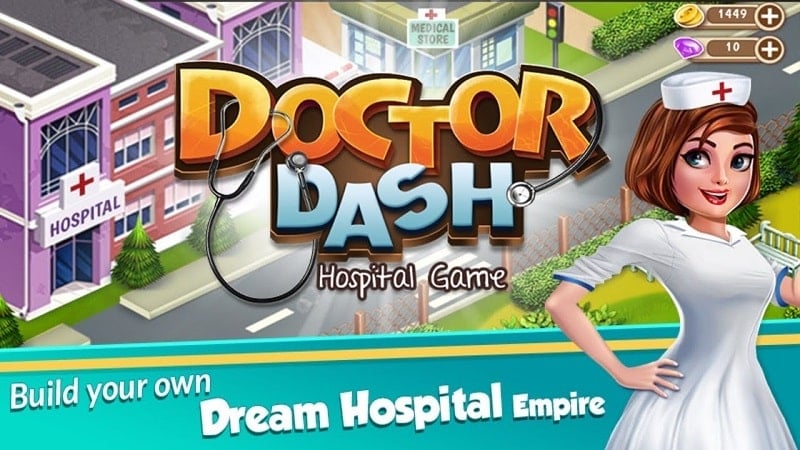 Crazy Hospital: Doctor Dash v1.0.84 MOD APK (Unlimited Money/Rewards)