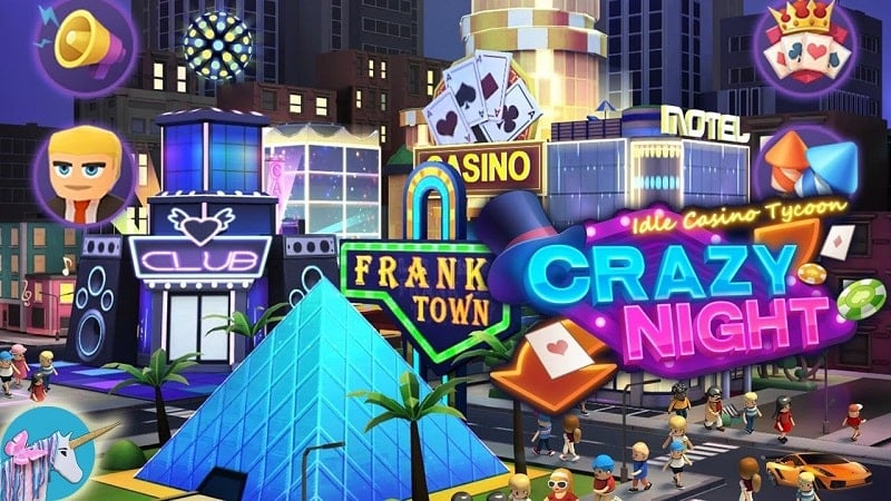 Crazy Night v0.36 MOD APK (Unlimited money)