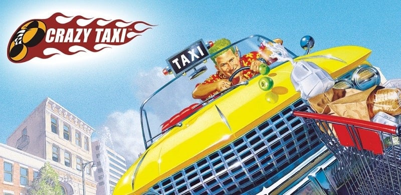 Crazy Taxi Classic v5.1 MOD APK (Free Rewards)