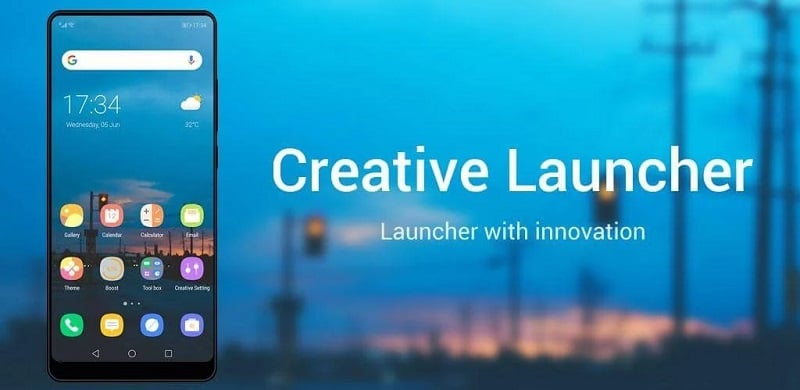 Creative Launcher v8.6 MOD APK (Premium unlocked)