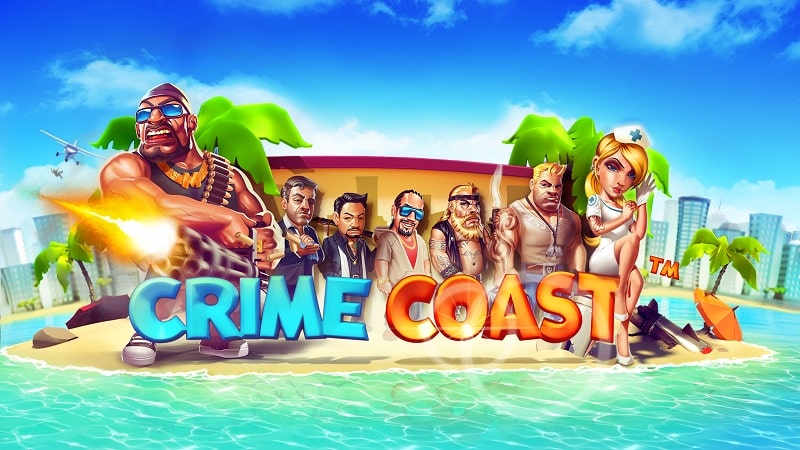 Crime Coast: Gang Wars v333 MOD APK (God mode/High Damage)