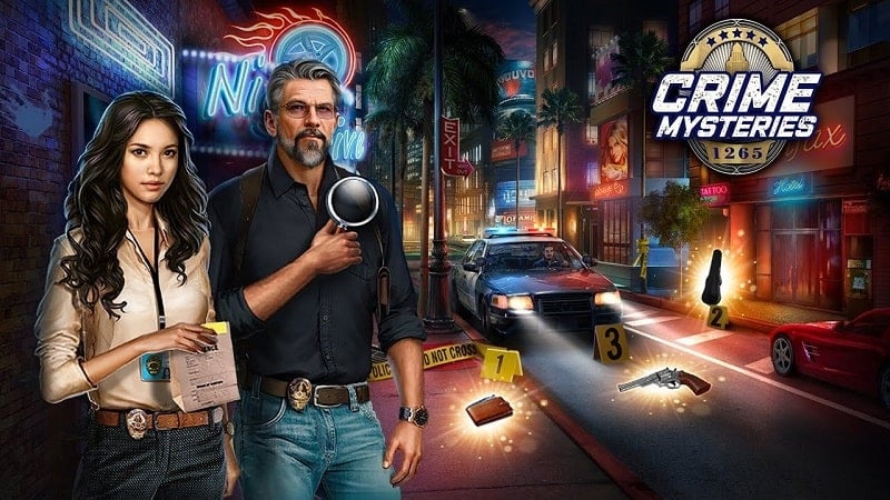 Crime Mysteries v1.30.3200 MOD APK (Free Shopping)