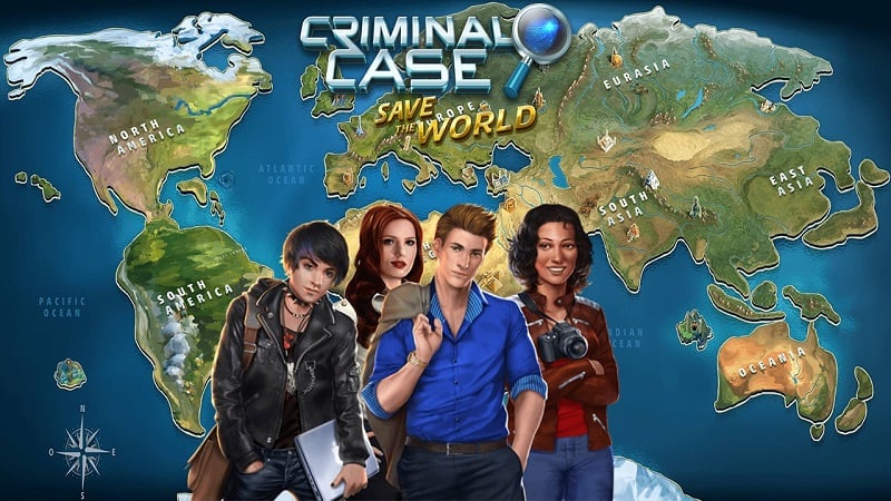 Criminal Case: Save the World v2.43.1 MOD APK (Unlimited money/Energy)