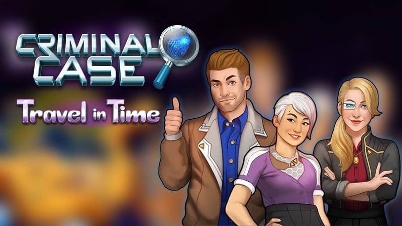 Criminal Case: Travel in Time