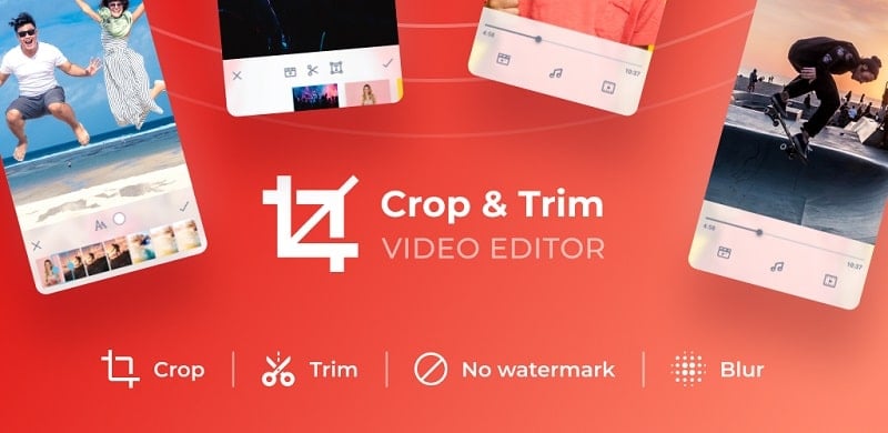 Crop & Trim Video editor v3.4.9.1 MOD APK (Unlocked Pro)