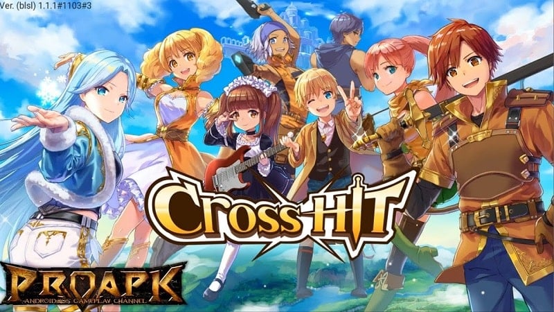 Cross Hit v1.3.3 MOD APK (Menu, Damage, Defense multipliers)