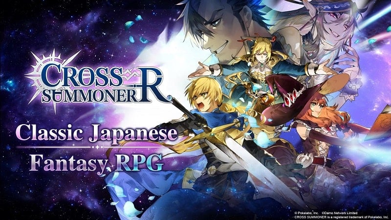 Cross Summoner:R v0.0.21 MOD APK (Menu/Damage, Defense multiplier)