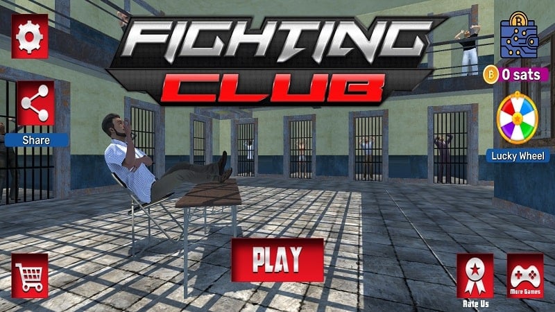 Crypto BTC Fighting Club v2.1.0 MOD APK (Dumb Enemy)