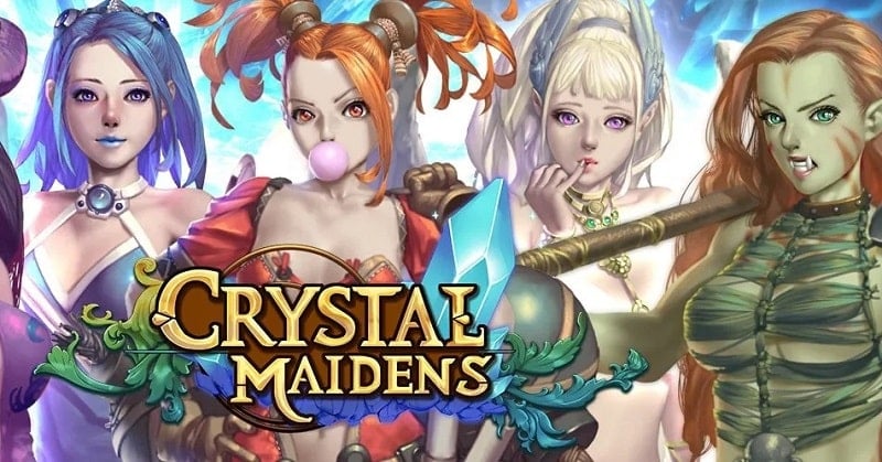 Crystal Maidens v1974 MOD APK (Unlocked Pictures)