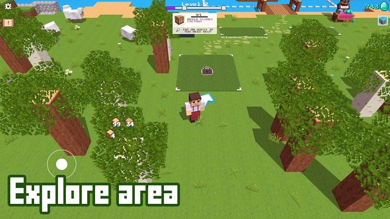 CubeCraft v1.17.8 MOD APK (Free rewards)