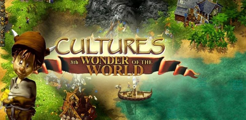 Cultures: 8th Wonder of the World v1.0 MOD APK (N/A)