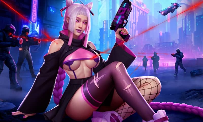 Cyber Fuck v14.0.1 MOD APK (Menu/God mode/Onehit/Free chest)