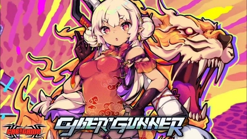 Cyber Gunner v1.0.0 MOD APK (Menu, High Damage/Defense)