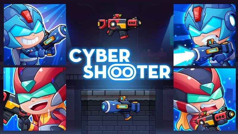 Metal Gun – Cyber Soldier v0.6.1 MOD APK (God mode)