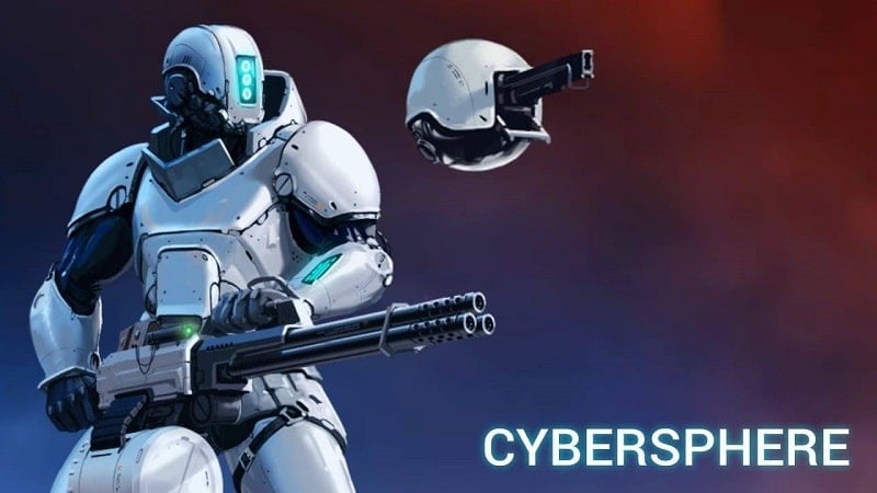 CyberSphere v4 MOD APK (Unlocked all weapons)