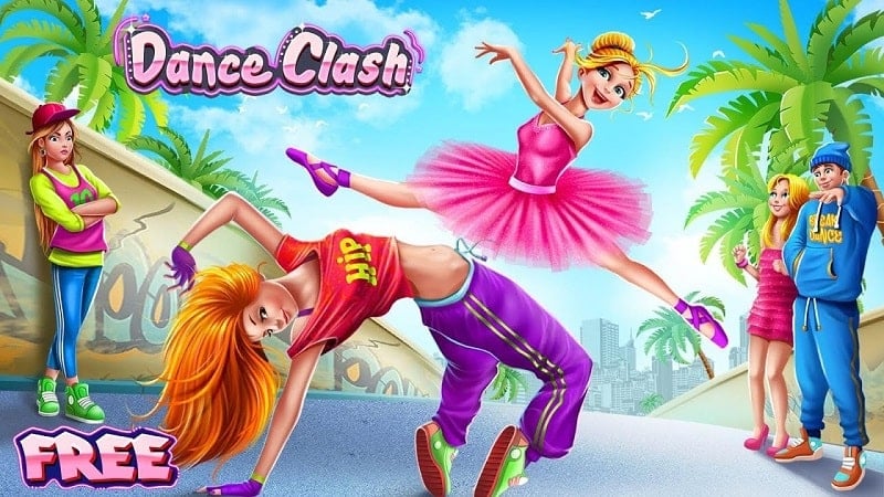 Dance Clash v1.1.66 MOD APK (Unlocked)