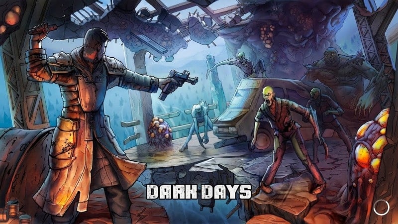 Dark Days: Zombie Survival v2.0.4 MOD APK (Unlimited money/Increase durability)