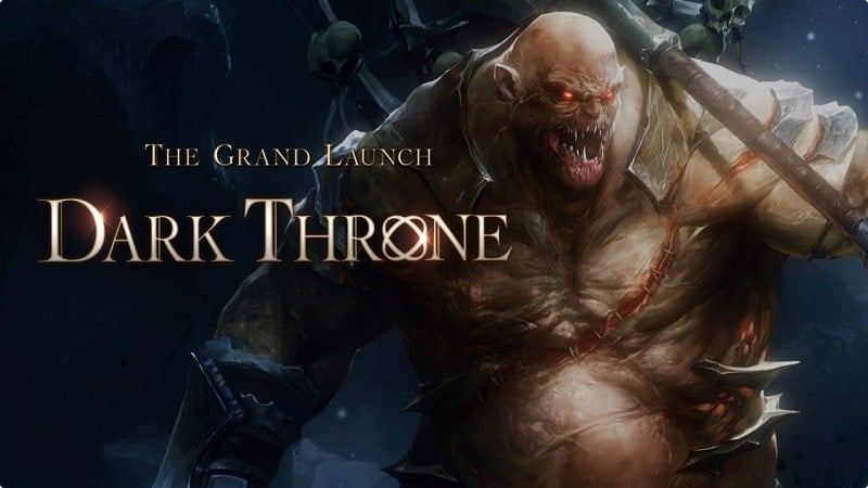 Dark Throne v2.3.0 MOD APK (Menu/Attack Multiplier, God Mode.)