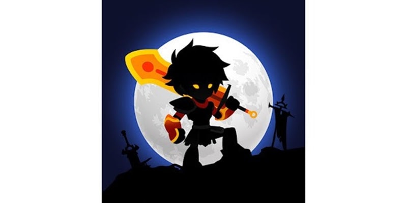 Dark Warrior Hero Fight v0.3.2 MOD APK (Unlimited Summon/Ticket)