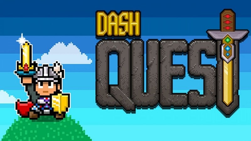 Dash Quest v2.9.28 MOD APK (Unlimited Money, Skills/High HP)