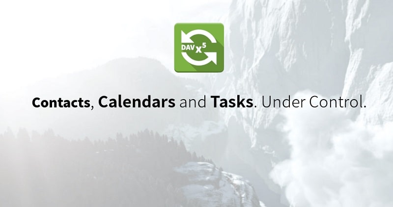 DAVx⁵ – CalDAV & CardDAV Sync-Client