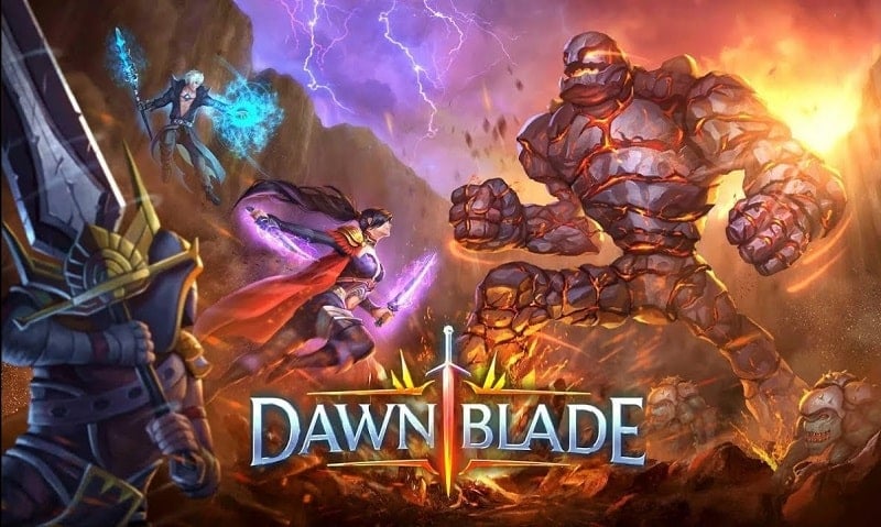 Dawnblade v1.6.5 MOD APK (Menu/Unlimited money, God mode)