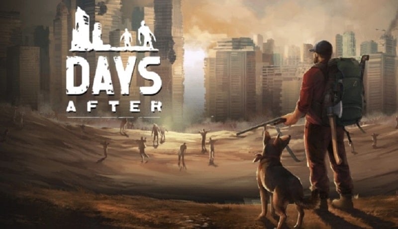 Days After v11.8.0 MOD APK (Menu, Free craft/God mode/Max Durability)