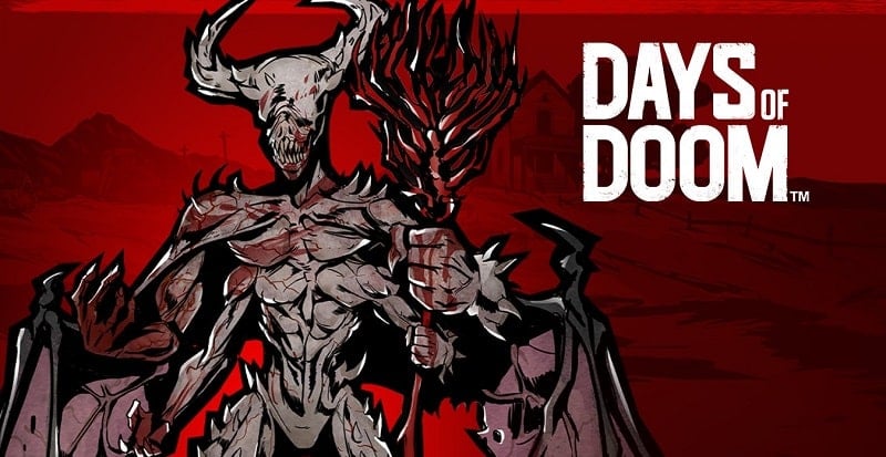 Days of Doom v1.18.10 MOD APK (God mode/Unlimited money, resources)