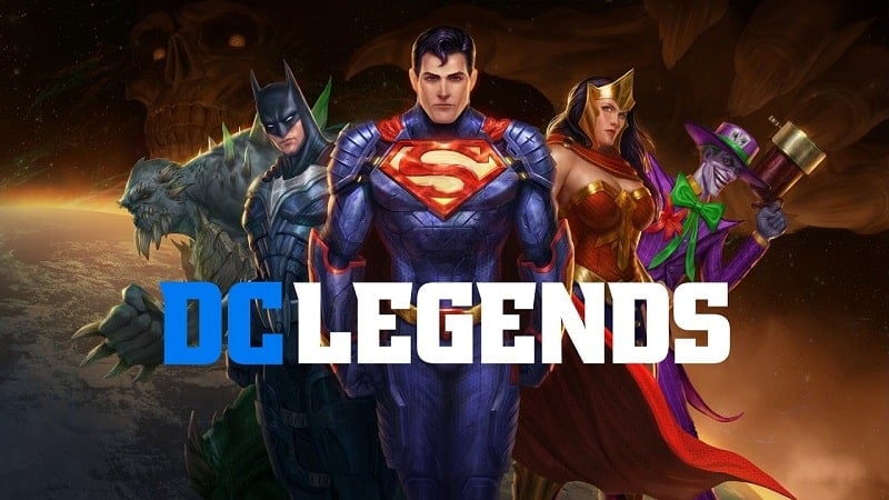 DC Legends v1.27.19 MOD APK (Menu/Attack, Defense Multiplier, No CD)