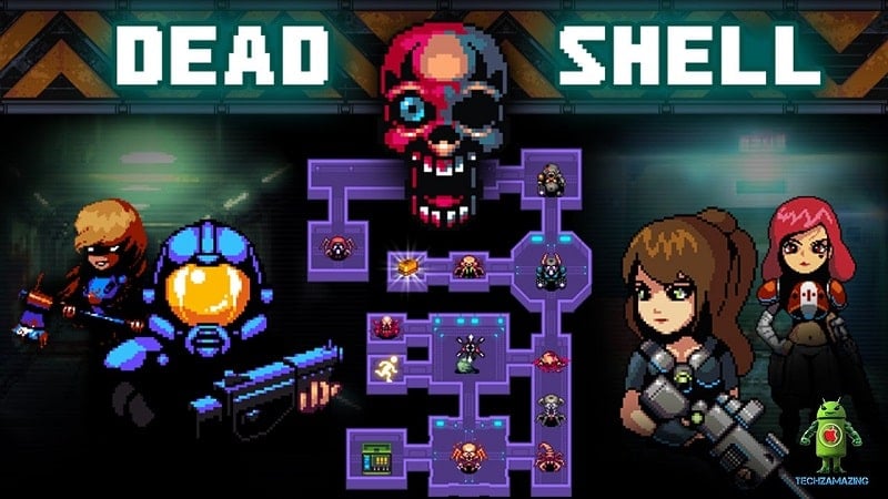 Dead Shell: Roguelike RPG v1.4.0 MOD APK (Unlimited money, DNA)