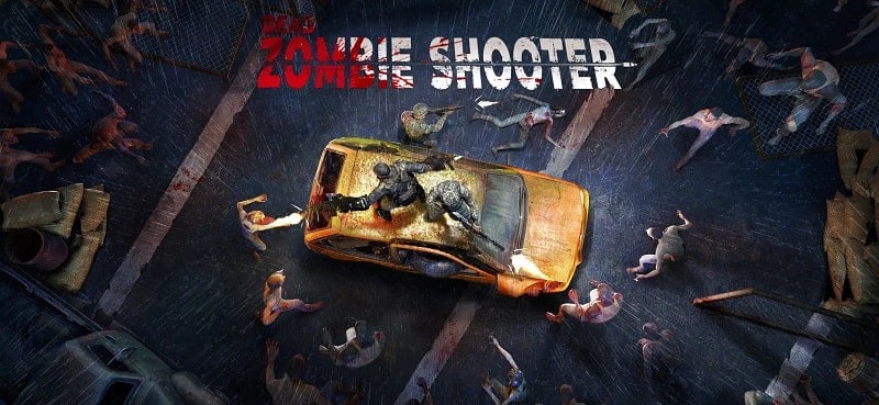 Dead Zombie Shooter: Survival v44.3 MOD APK (God mode, Unlimited Gold)