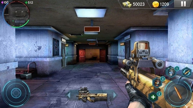 DEAD Zombie Shooter v1.0.1 MOD APK (God mode, Unlimited cash)