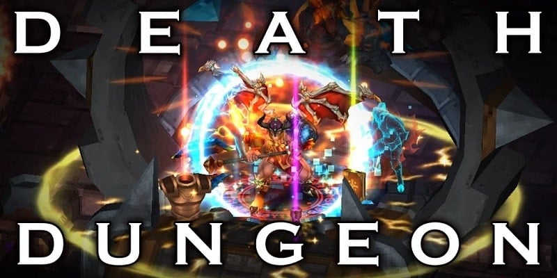 Death Dungeon v2.1.26 MOD APK (God mode/High Damage)