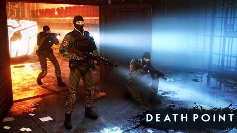 Death Point v2.11 MOD APK (Unlimited ammo)