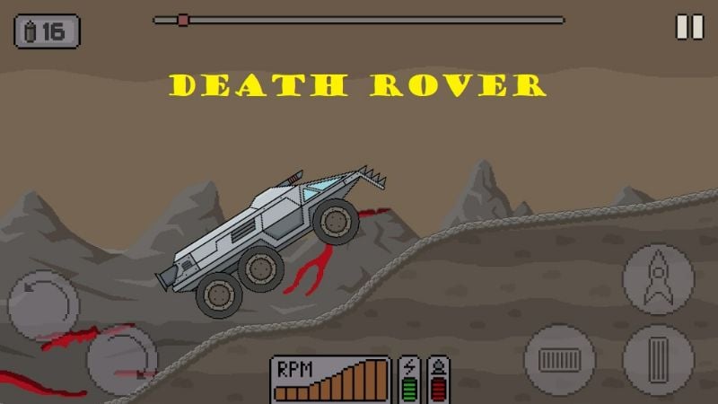 Death Rover v2.5.5 MOD APK (Max Upgrade)