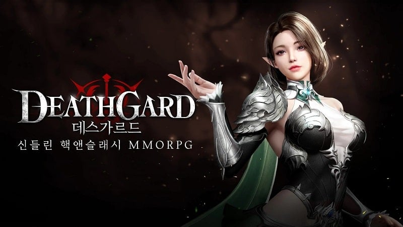 DEATHGARD v0.9.6 MOD APK (Menu/Dumb enemy/Move speed multiplier)