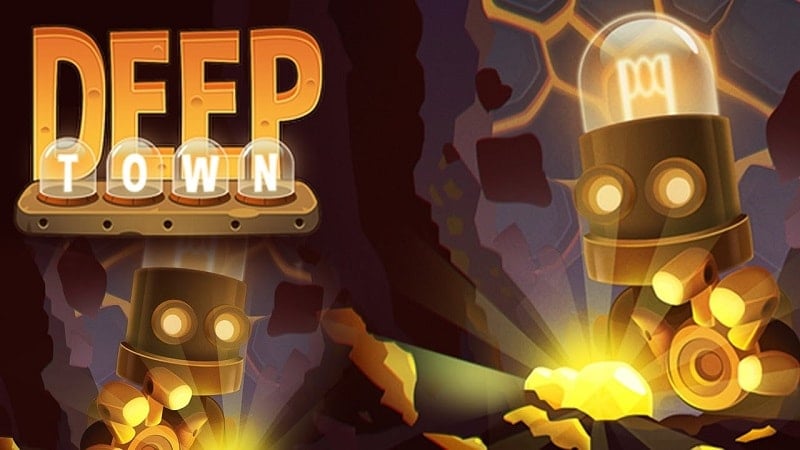 Deep Town v6.2.05 MOD APK (Unlimited money)