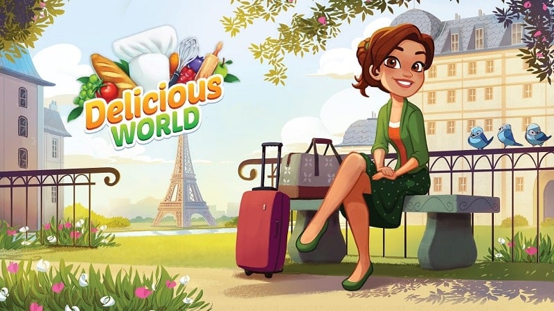 Delicious World v1.89.0 MOD APK (Guests don't leave)