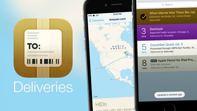 Deliveries Package Tracker v5.8.1 MOD APK (Unlocked Pro)