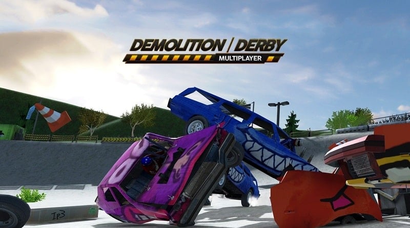 Demolition Derby Multiplayer v1.4.9 MOD APK (Unlimited money)