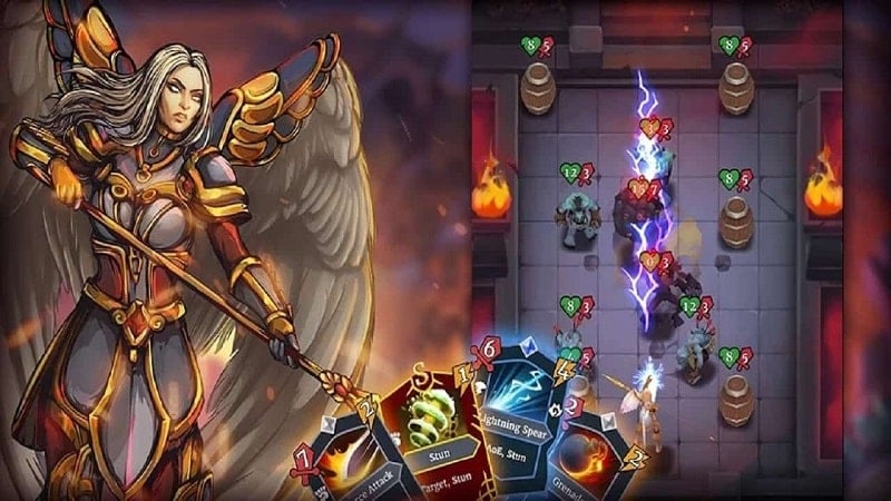 Demon Dungeons v0.3698 MOD APK (Unlimited money)