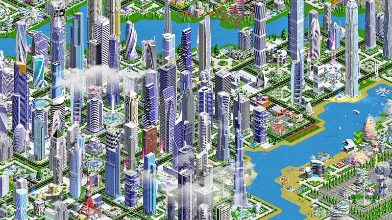 Designer City 2 v1.45 MOD APK (Unlimited money/Free upgrades)